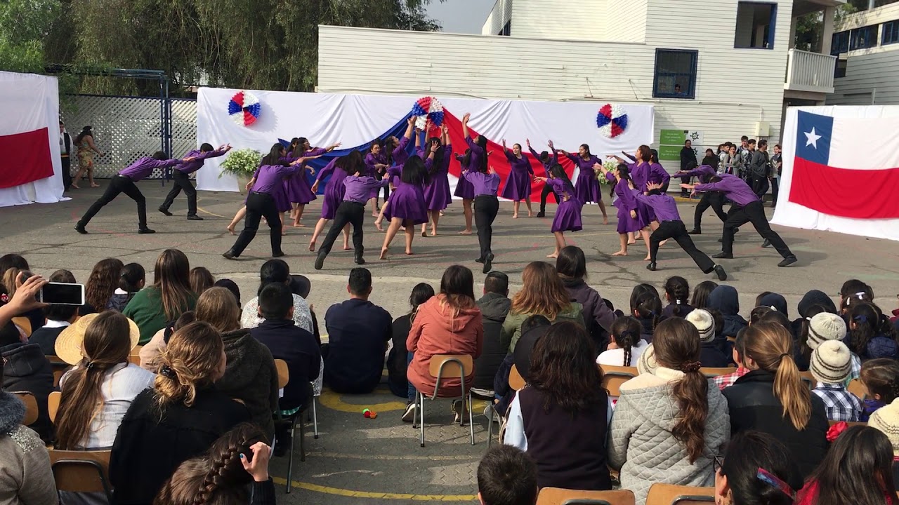 La minga de Chilo&eacute;. Colegio San Joaqu&iacute;n, 2018.