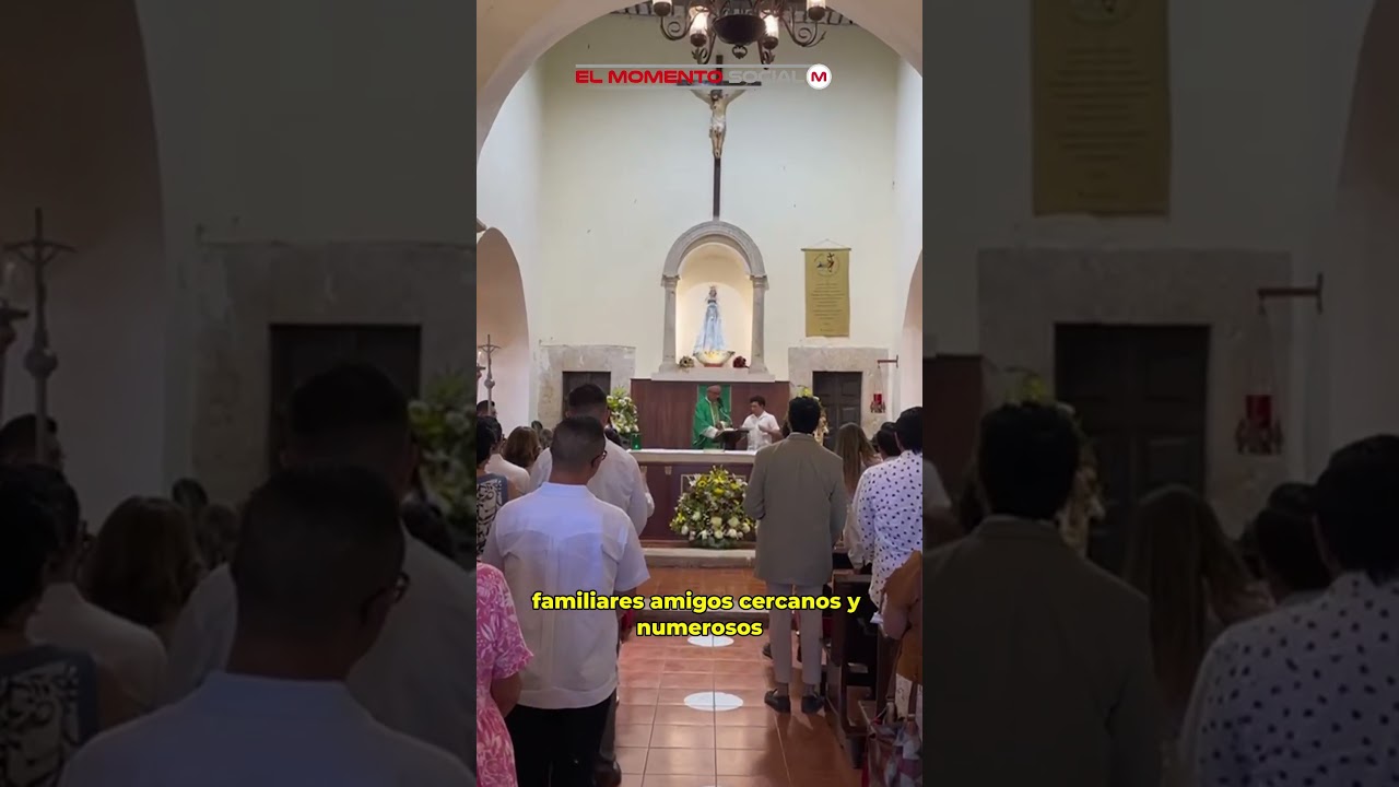 Lylo Fa y Rommel Pacheco festejan el bautizo de su hijoen el barrio de la Ermita