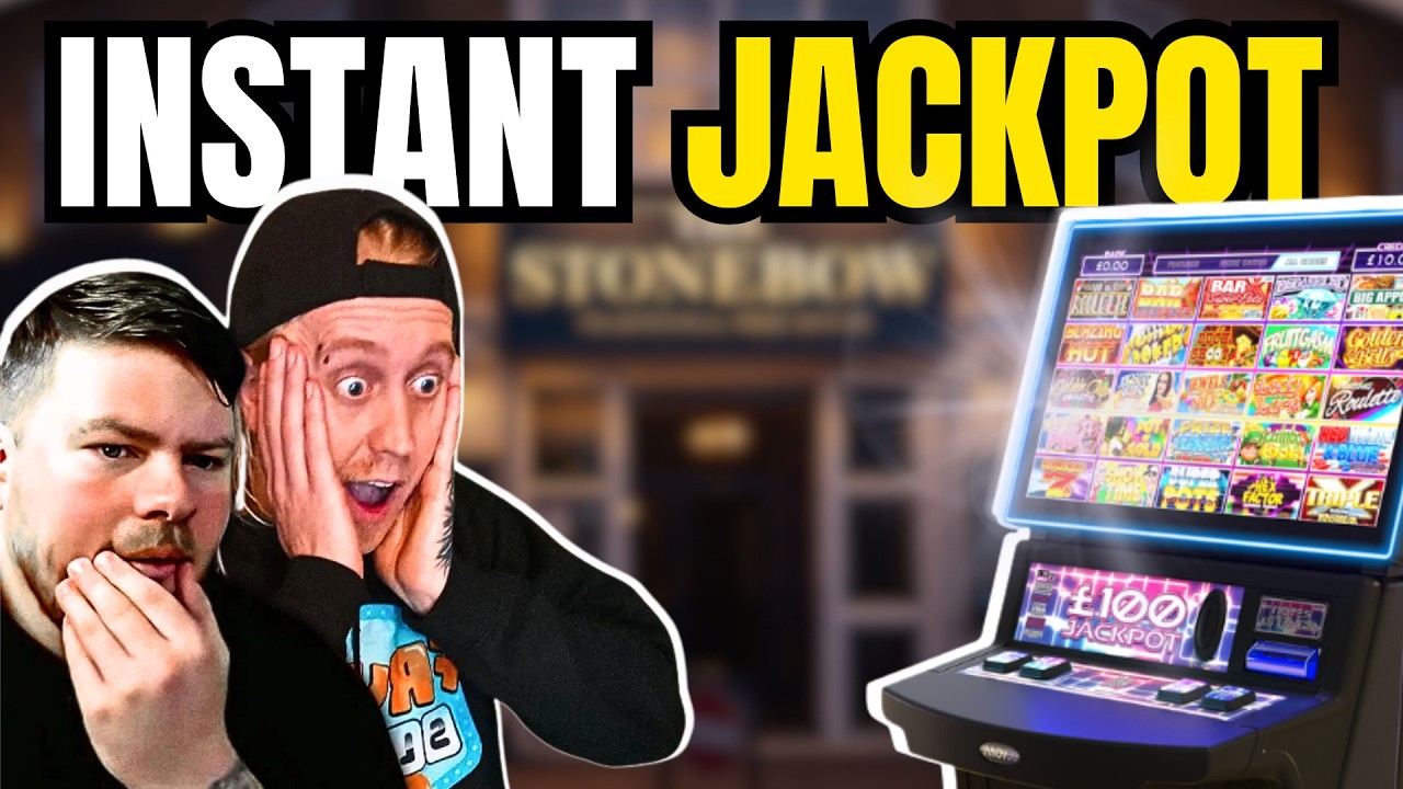 We Tried The FRUITYS in a Local Pub&hellip; JACKPOT Straight Away 😳