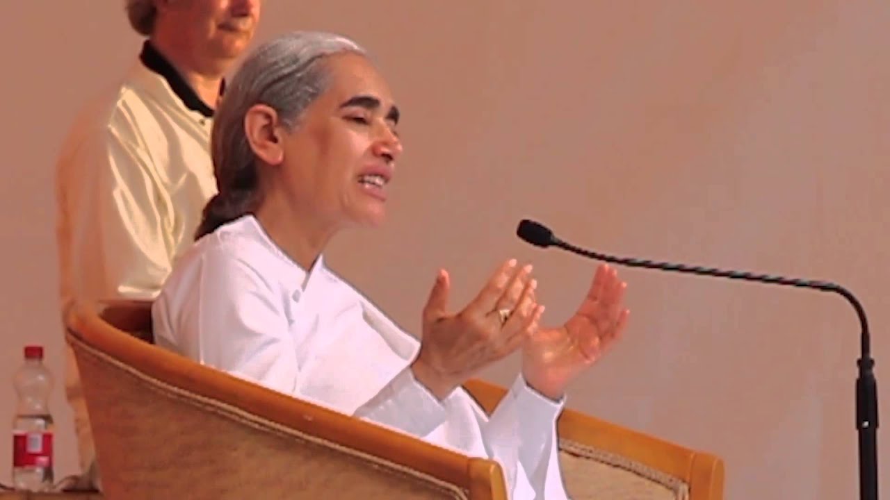 Sister Jayanti Talk and Meditation Commentary at Peace in the Park at the Global Retreat Centre