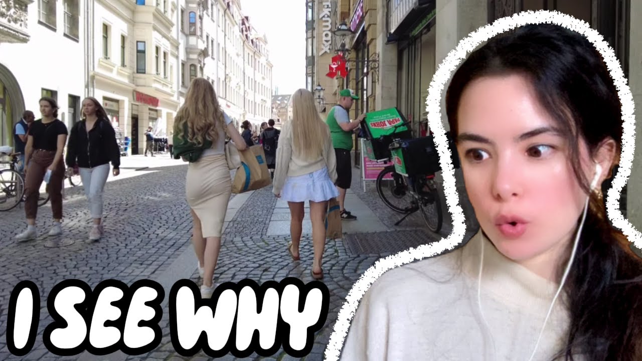 One of the Most Beautiful Cities in Germany - City Tour REACTION!