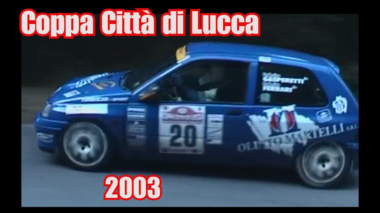 Coppa Città di Lucca 2003