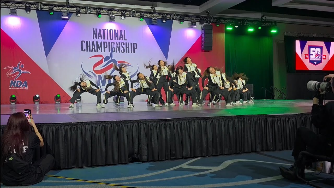 Jupiter Dance Team - Hiphop (Nationals 2026)