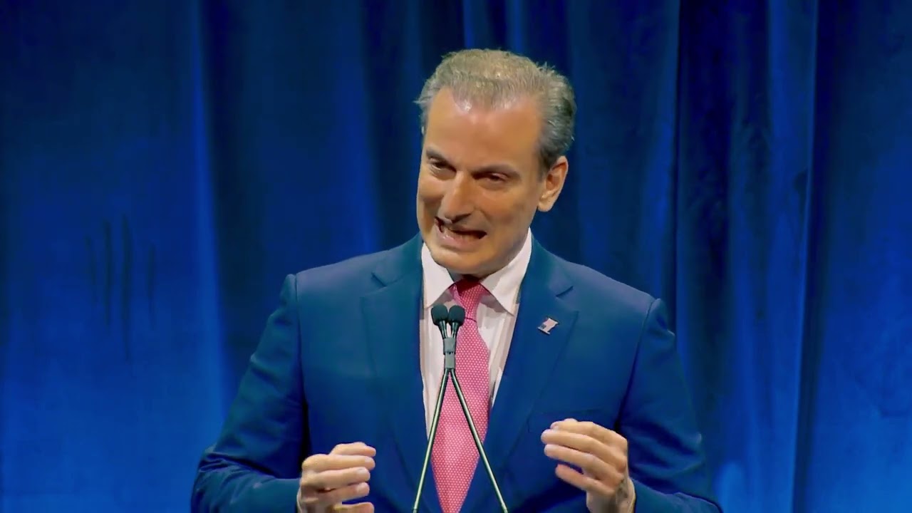 Posttraumatic Growth: George Logothetis on Finding Purpose After Trauma | Boulder Crest 2024 Benefit