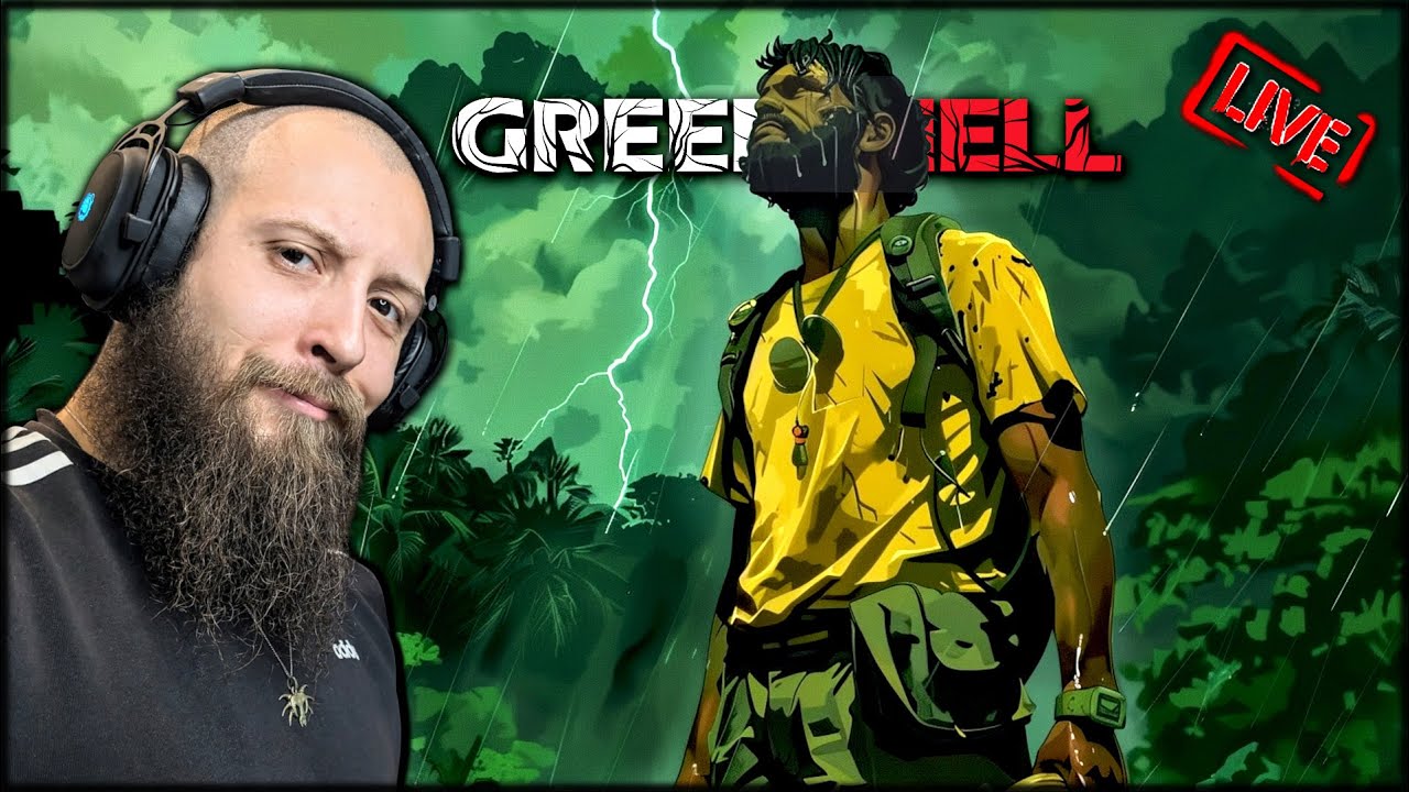 GREEN HELL 🪓 #5 DLC /NO TO W ZWIEDZAMY! 🔴 [NA ŻYWO]