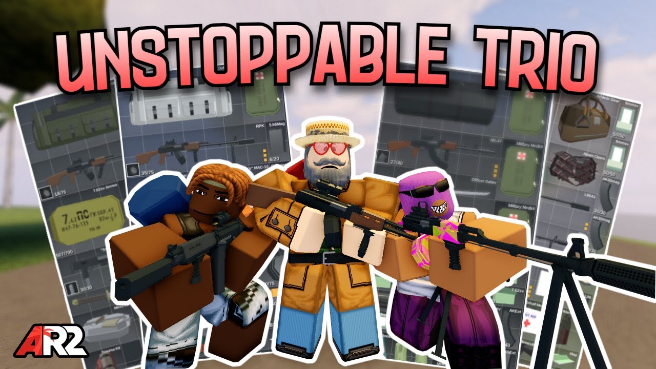 UNSTOPPABLE TRIO! | Apocalypse Rising 2 (ROBLOX) ft. RichSolace