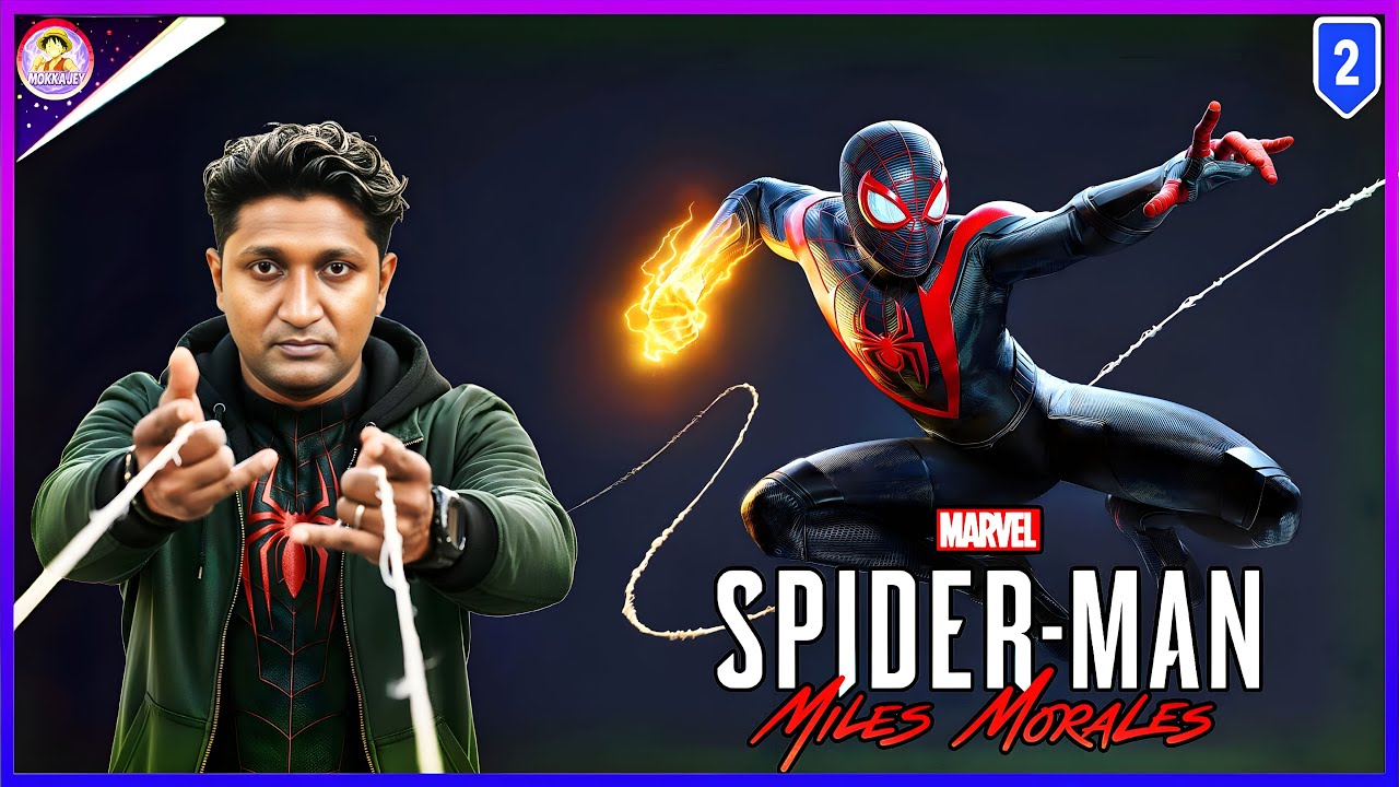 🔴LIVE | Marvel's Spider-Man Miles Morales | Milesin Pudhiya Payanam | Part-2 | Mokka Jey #shortslive