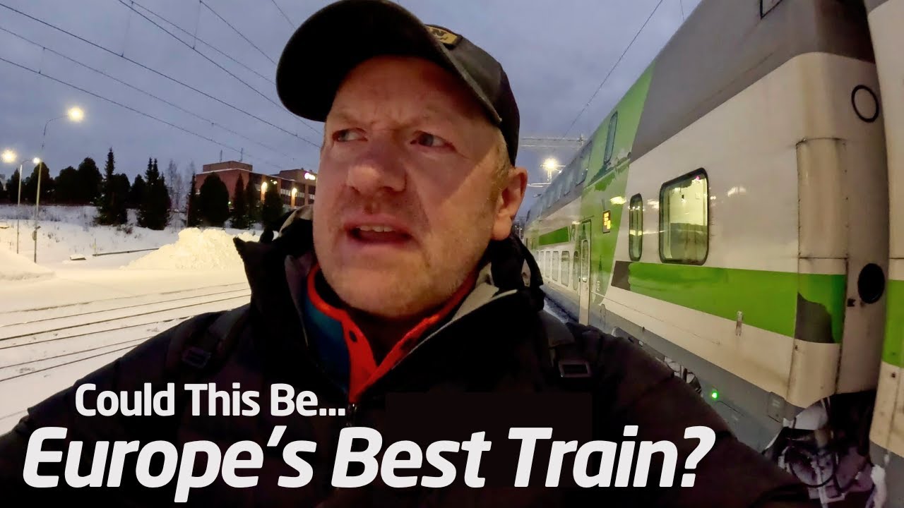 Busy Train? Not Here! This Unique Seat Feels Like First Class (Without The Price Tag!)