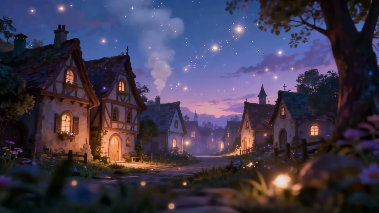 songs for a moonlit cottage daydream 🍄✨