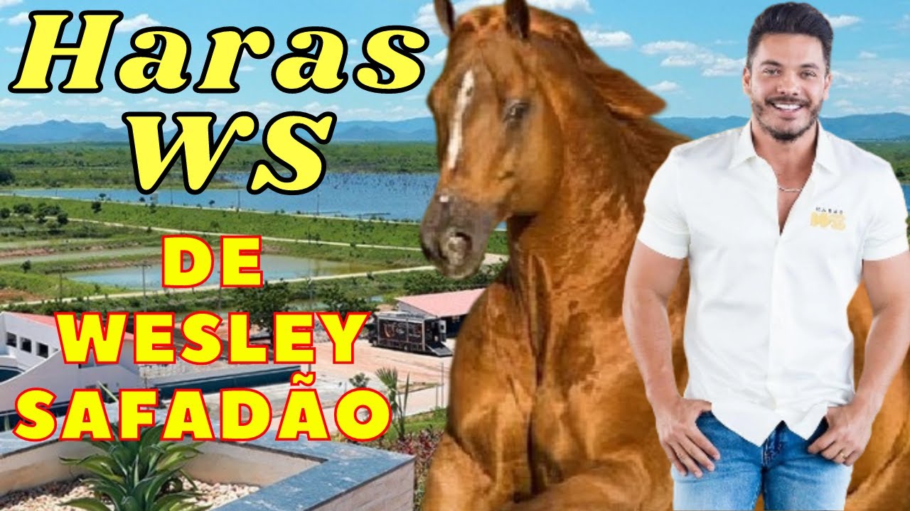 Conhe&ccedil;a o haras WS do cantor Wesley Safad&atilde;o #wesleysafad&atilde;o #vaquejada #cavalodevaquejada