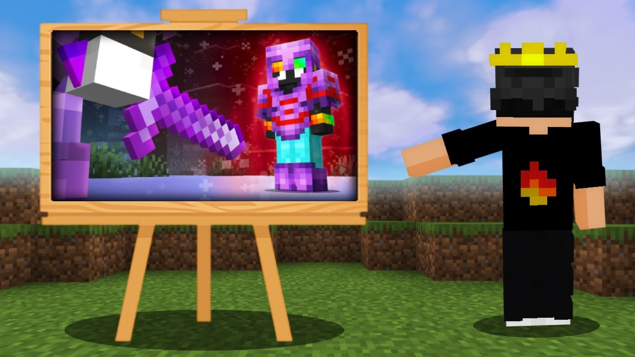How To Make INSANE Highlights For Your Minecraft Thumbnail 💥🎮