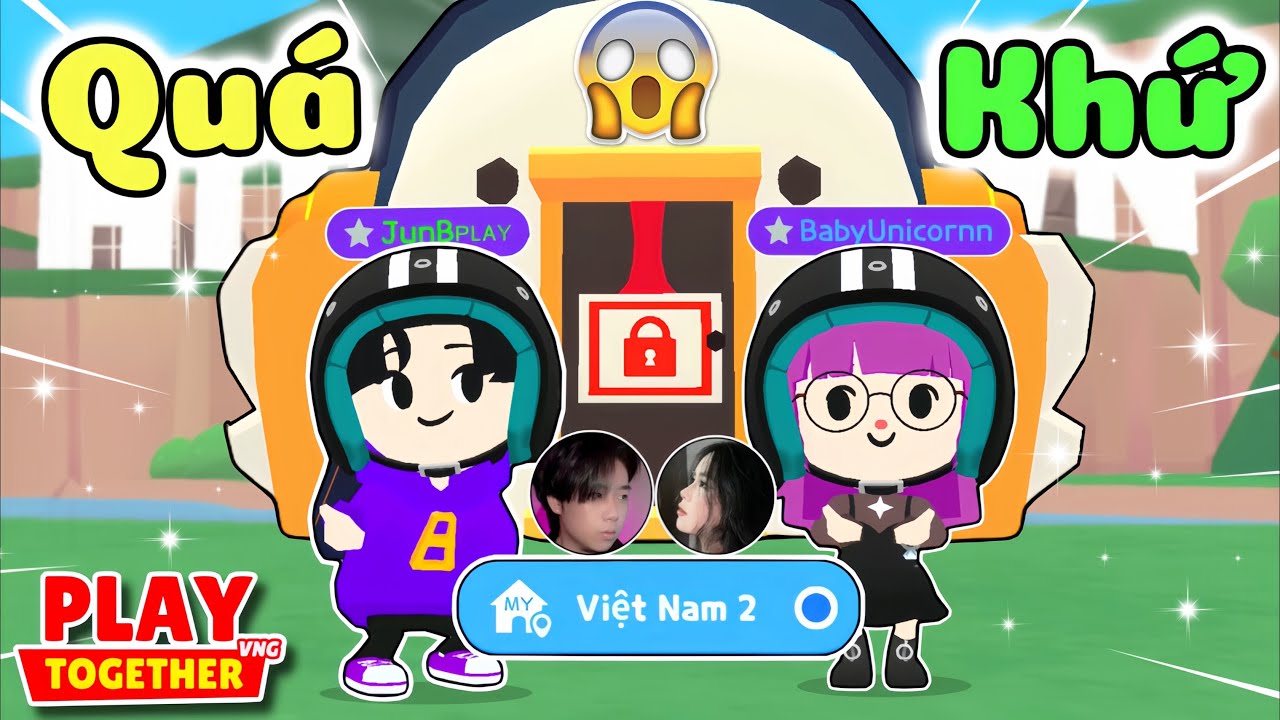 Play Together | Mình Đã Về Lại Quá Khứ Cùng Uni Bí Mật Thăm Nhà Ngày Xưa