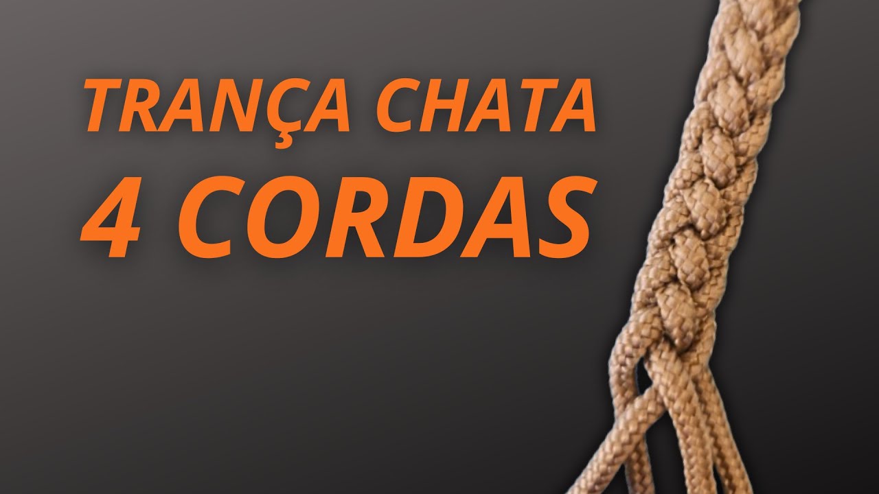 TRAN&Ccedil;A CHATA COM 4 CORDAS | Muito f&aacute;cil
