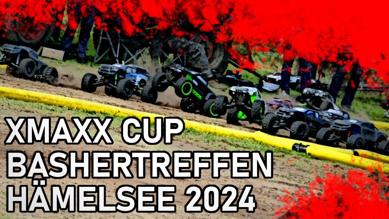 BASHERTREFFEN HÄMELSEE 2024 - Der RC RATPACK XMAXX CUP