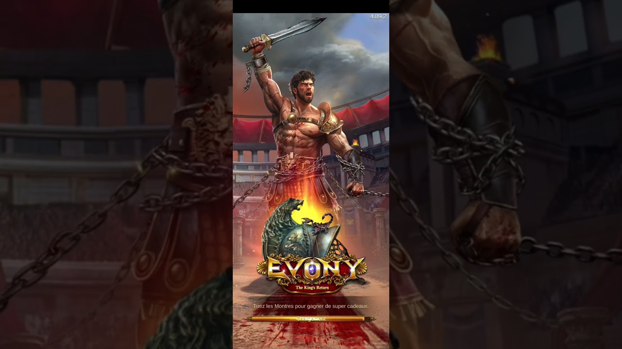 Evony - Test Défense, 160M vs 3.5B. BOC