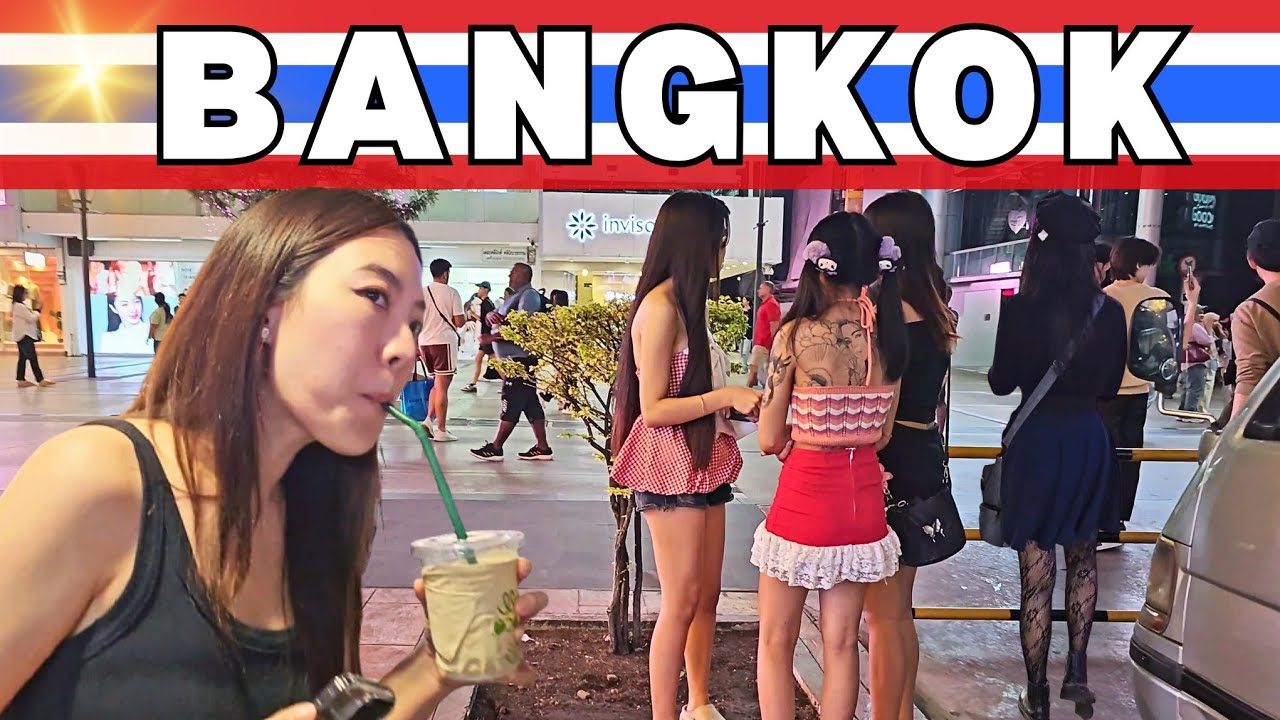 Bangkok Weekend Walk at Siam Square and Siam Paragon