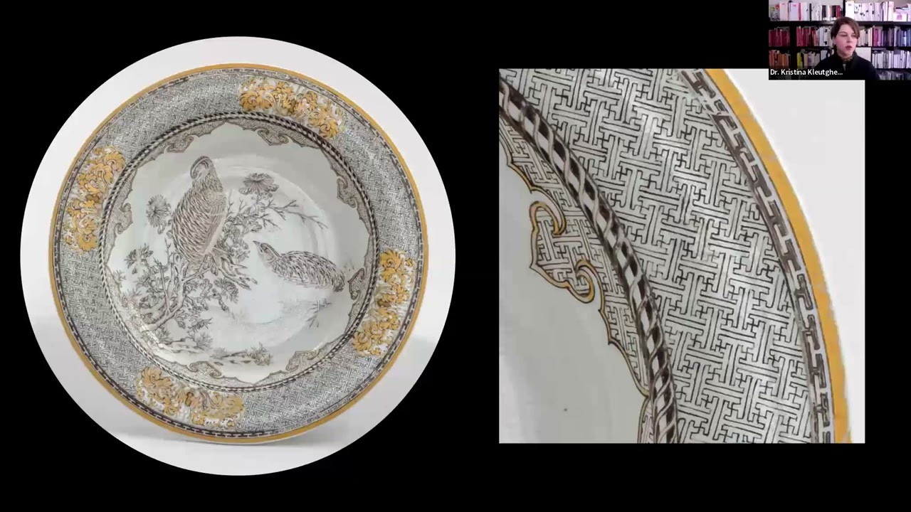 Shades of Gray: 18th-Century Chinese “Ink-Color” and Grisaille Porcelains in Cross-Cultural Context