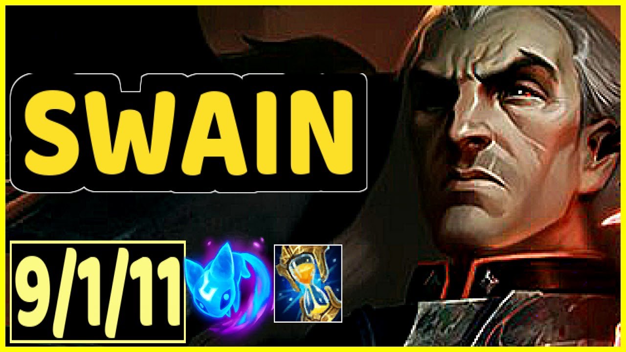 SWAIN VS MALZAHAR - 9/1/11 KDA MID GAMEPLAY EMERALD III