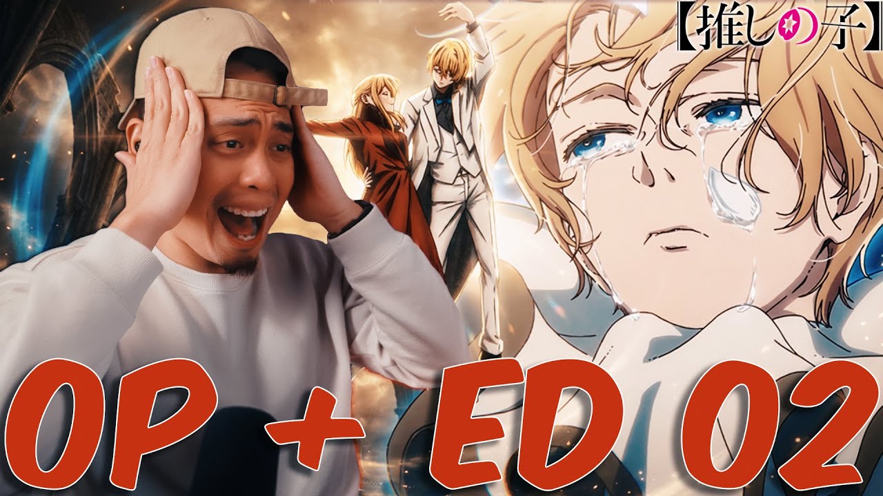 Oshi no Ko Season 3 OPENING and ENDING REACTION! THIS IS STRAIGHT FIRE 🔥