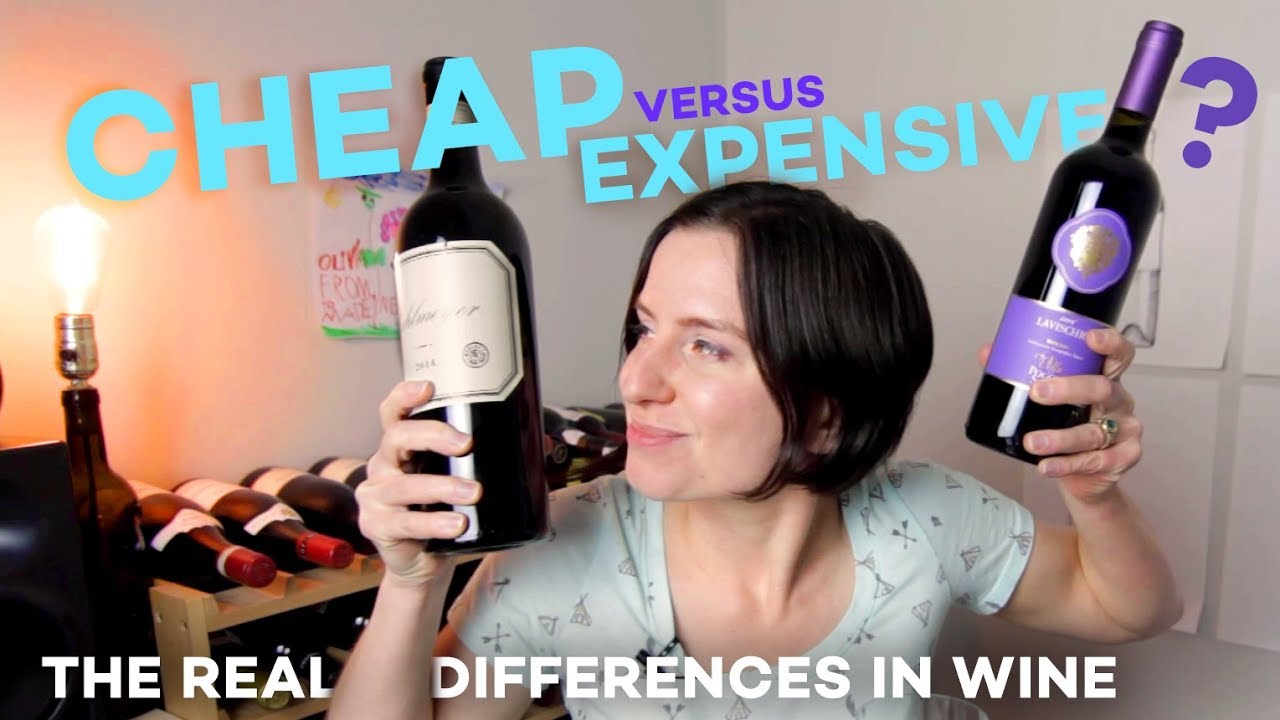 Cheap vs Expensive Wine - What You're Missing