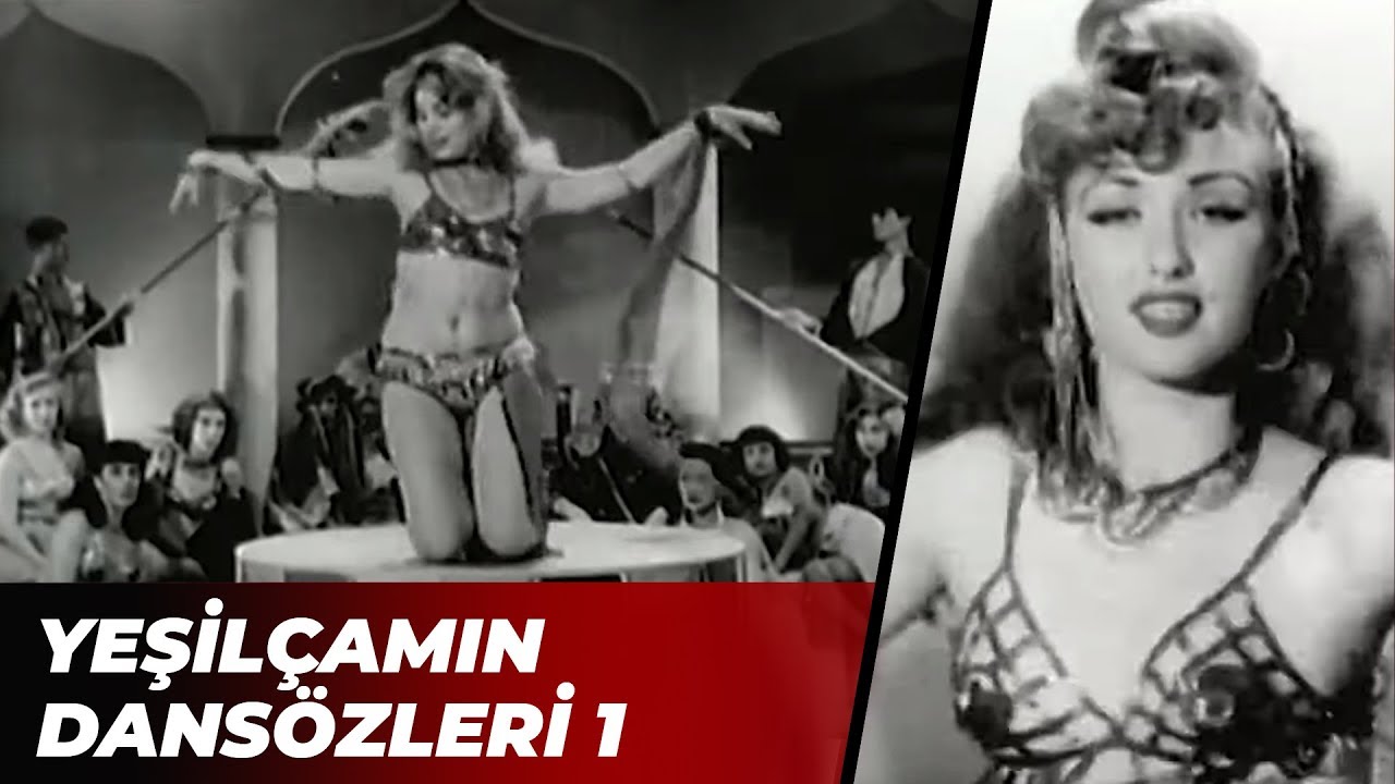 Çalsın Sazlar Oynasın Kızlar - Dansöz Sahneleri 1 |  Neriman Köksal Yeşilçam Filmi