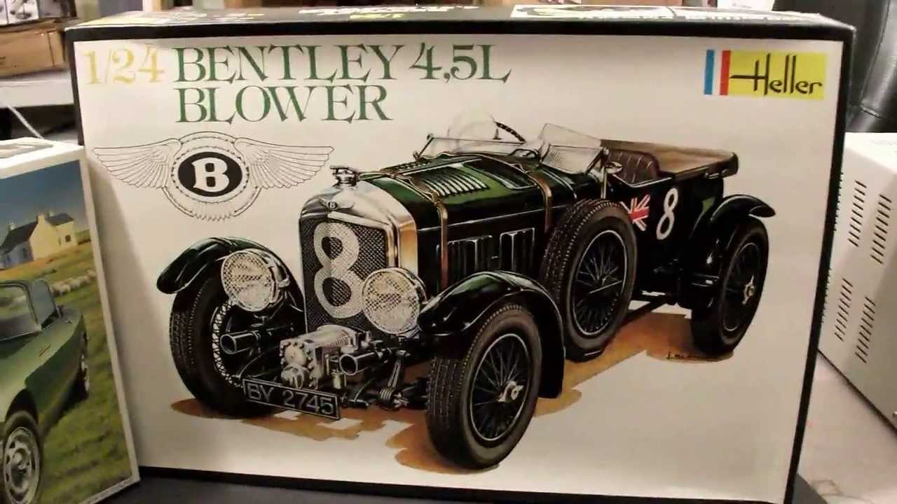 Review: The Heller 1:24 4.5l Bentley Blower