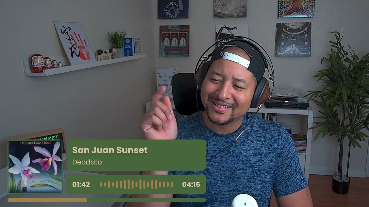 Deodato- San Juan Sunset REACTION AND REVIEW