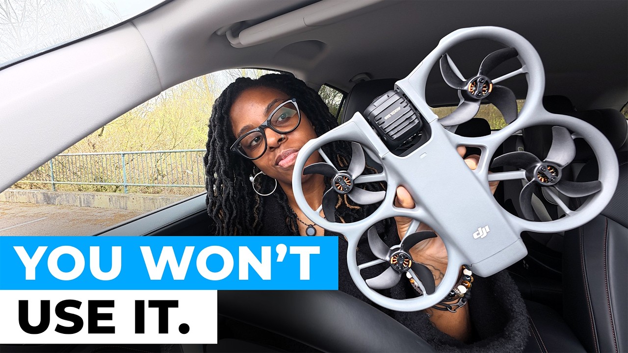 Я протестировал новый DJI Avata 360... Вот в чём подвох.