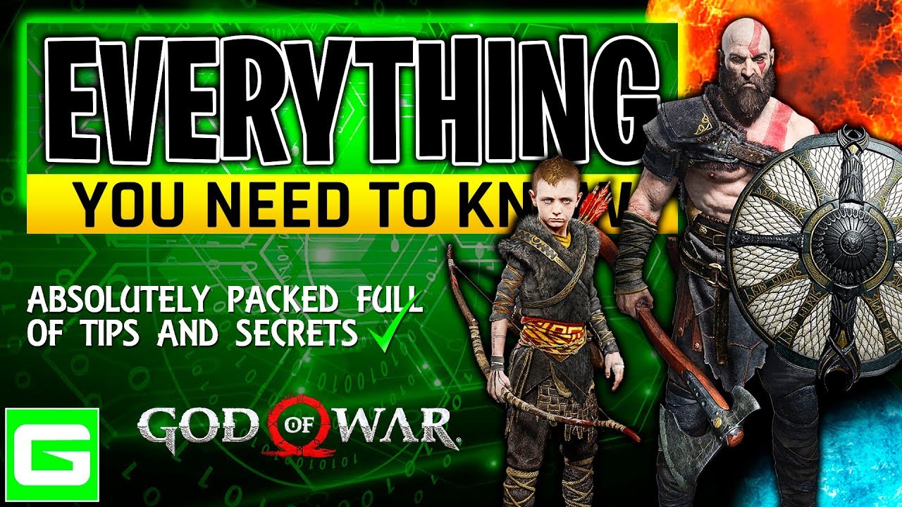 Complete Guide for God of War | Beginners to Advanced | Everything you Need to Know (GOW 2018)