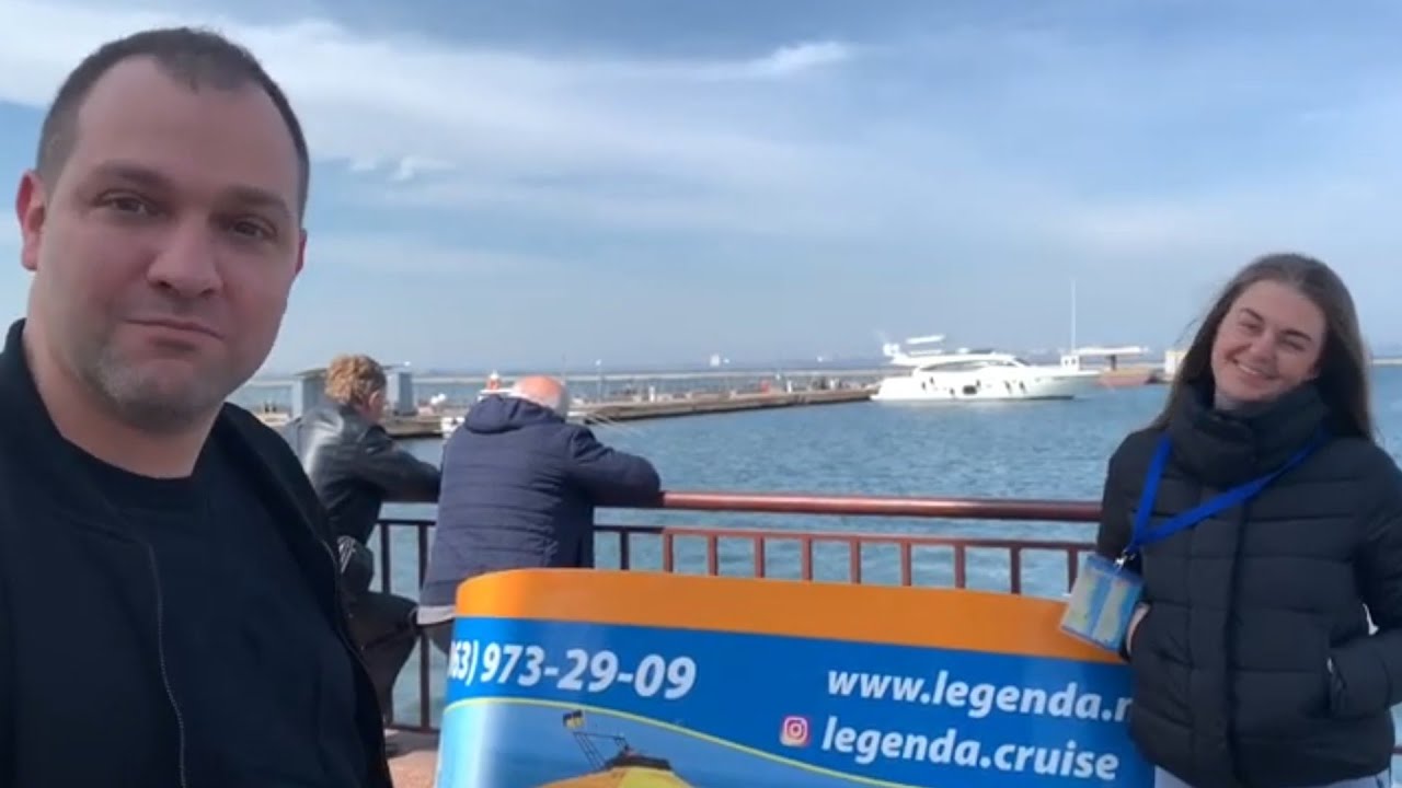 ОДЕССКИЙ МОРВОКЗАЛ. ПРОГУЛКА С ТАРЕКОМ !!!