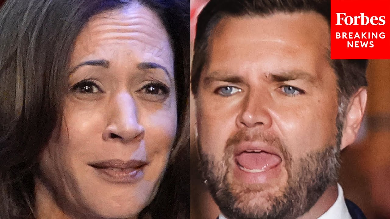 JD Vance Lobs Attack After Attack On 'Wacky, Out-Of-Touch Liberal' Kamala Harris In Reno, Nevada