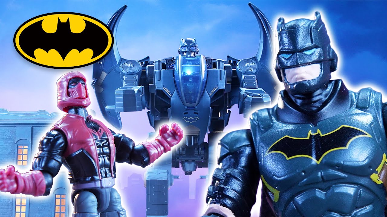 Red Hood’s Stealing The Gotham City Guardian! / Batman Toy Adventures Season 2 Episode 5