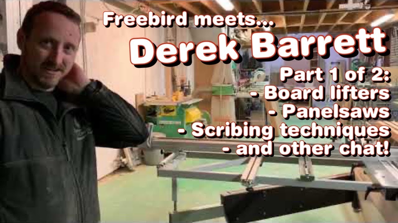 Freebird встречает Дерека Барретта, часть 1