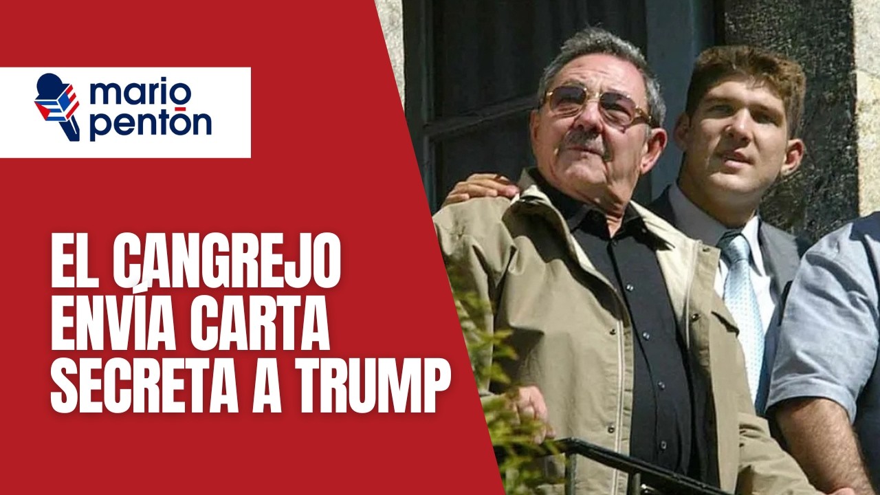 Nieto de Ra&uacute;l Castro env&iacute;a carta 