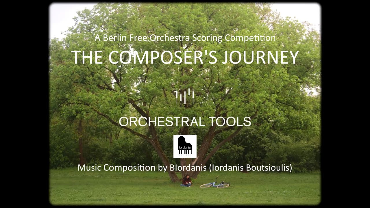 The Composer's Journey - #BerlinComposersJourney - by BIordanis