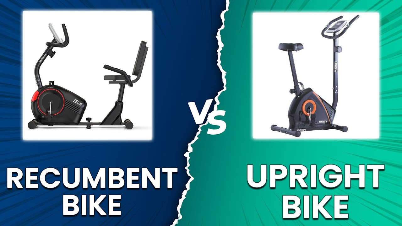 Recumbent Bike vs Upright Bike - Which Is Better For Your Workout? (A Stationary Bike Comparison!)