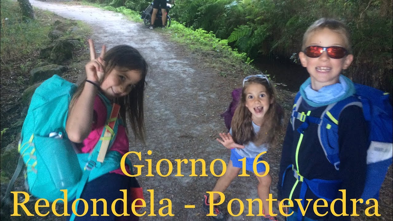 20 km per la seconda volta! | Redondela - Pontevedra | Giorno 16 | Santiago 2020