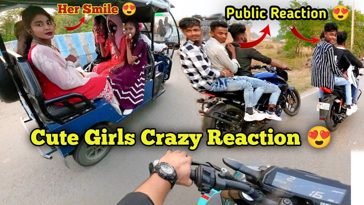 Eid Special Crazy Cute Girl & Public Reaction On Mt 15 😍Cute Public & Cute Boys Reaction On Mt15