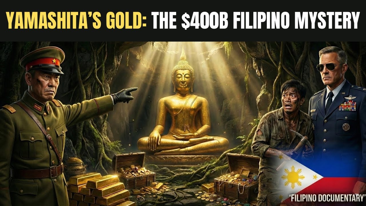 Yamashita’s $400 Billion Gold: Still Hidden in the Philippines #philippines 