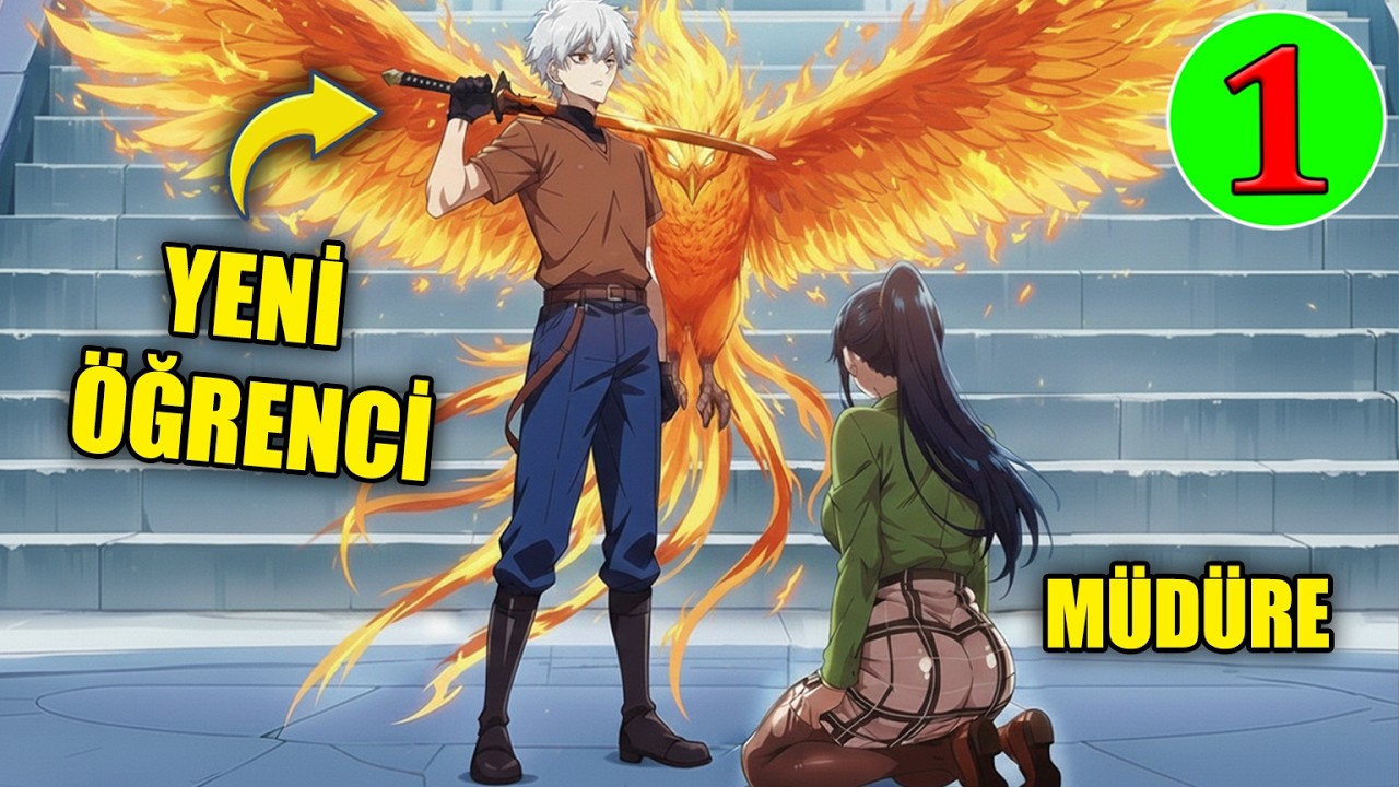 [Bölüm 1] Her 1000 Yılda Bir Ortaya Çıkan Bir DÂHİ, Büyü Akademisini ŞOKE Ediyor! – Manhwa Özeti