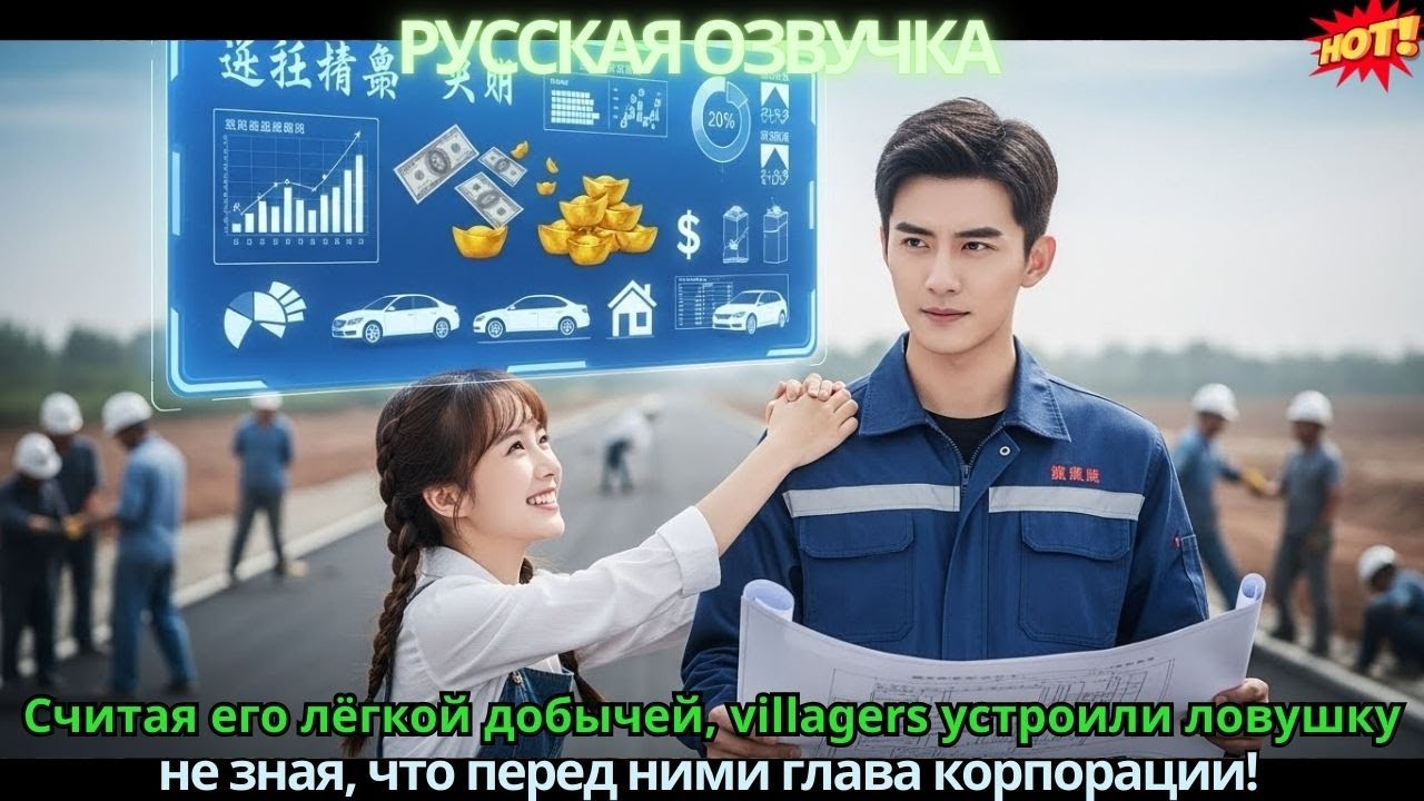 Считая его лёгкой добычей, villagers устроили ловушку — не зная, что перед ними глава корпорации!