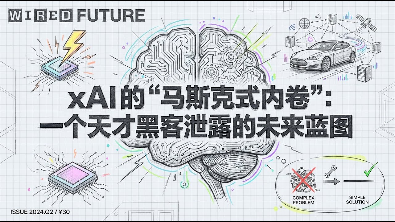 xAI 极致工程学 | 马斯克式内卷与 Macrohard 计划 | 硅谷异类 xAI 底层逻辑