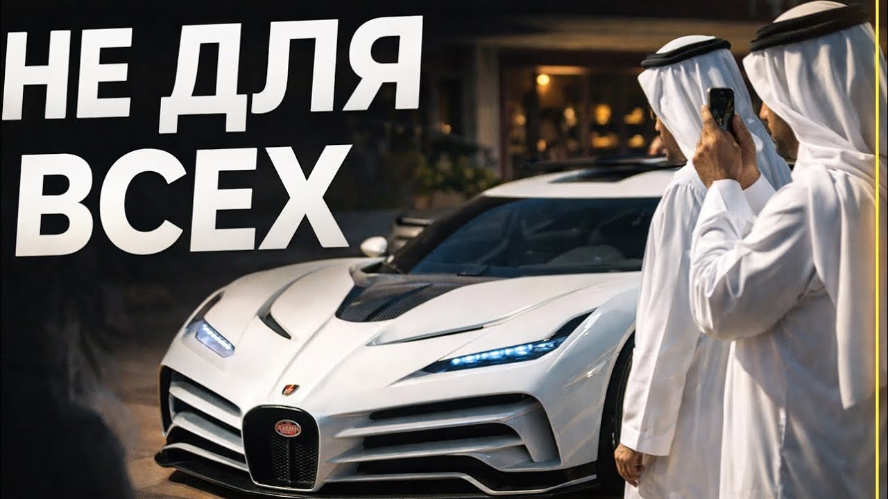 ТОП пять машин, куда тебя не пустят.  Закрытый клуб элиты