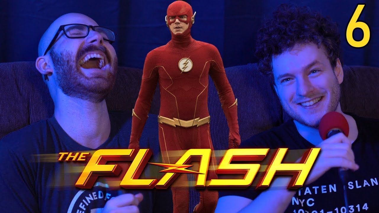 Fine, I Watched The Flash Season 6