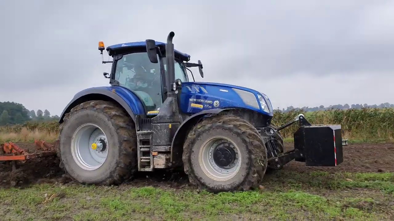 New Holland T7.315 HD
