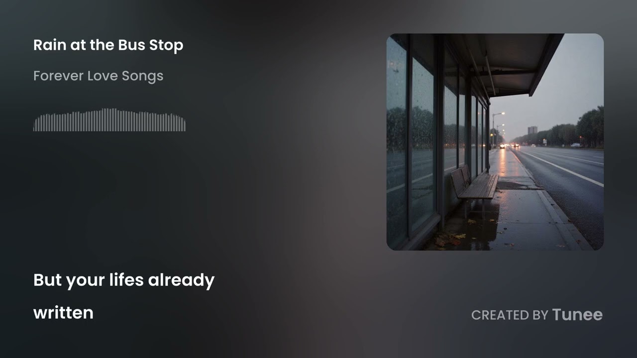 Rain at the Bus Stop