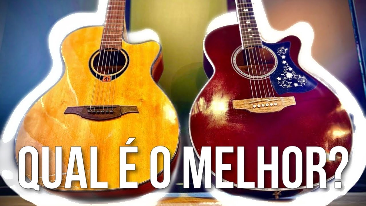 VIOLÃO TAKAMINE vs LAG | Qual é o melhor?