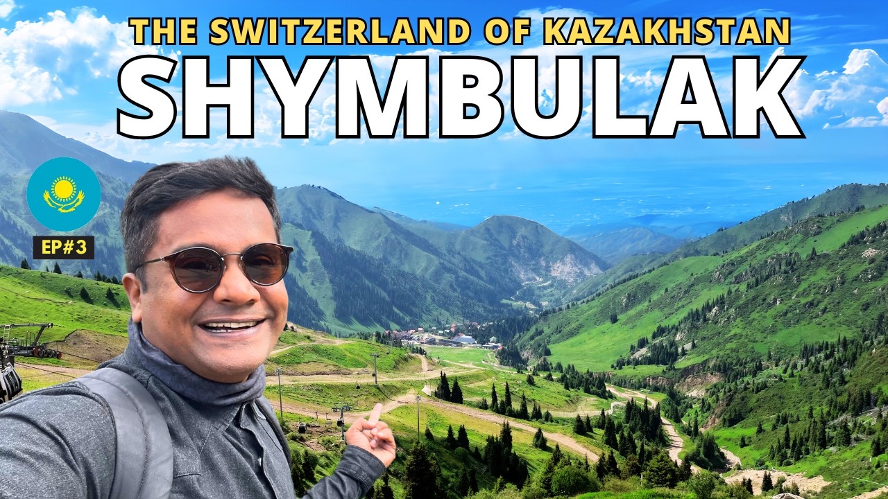 Kazakhstan Tour Guide | Shymbulak Ski Resort | How To Reach & Ticket Cost