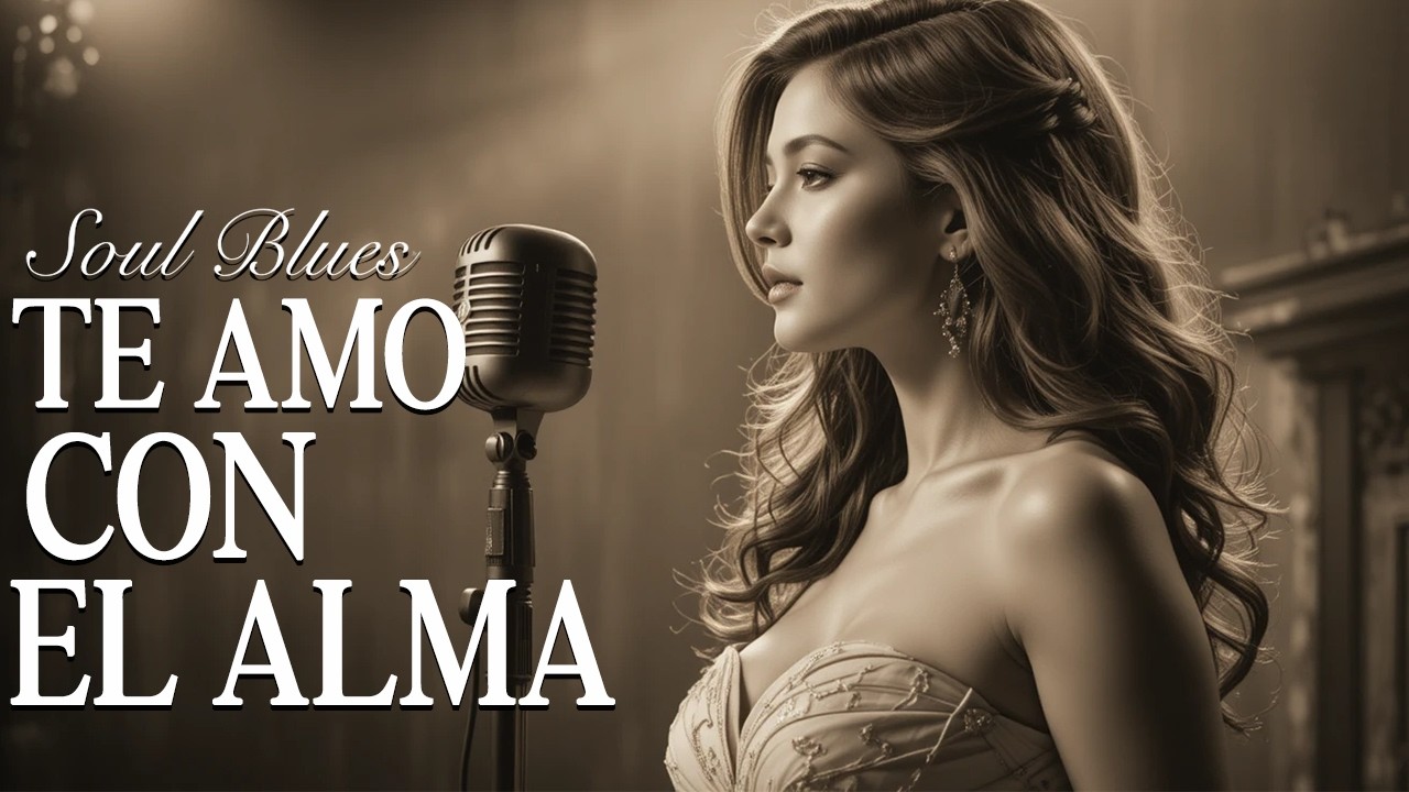 Te Amo Con El Alma | Spanish Soul Blues | Raíces del Blues