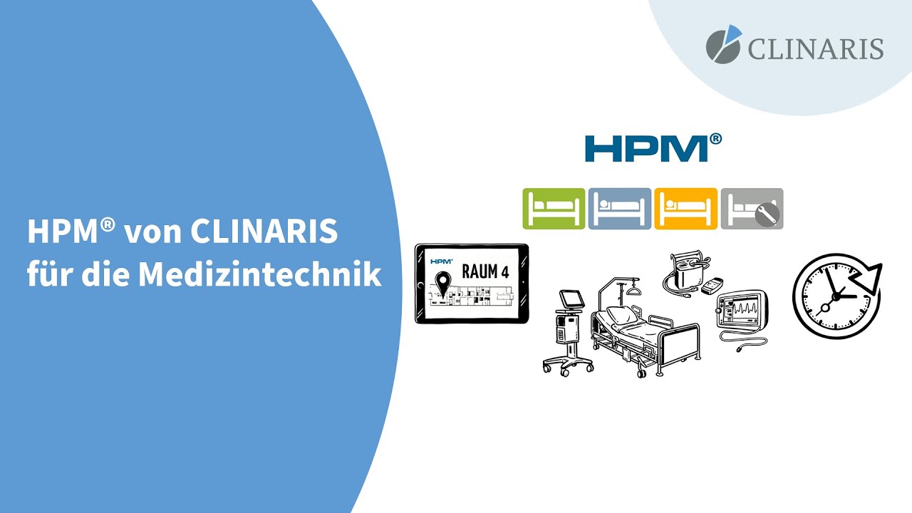 HPM® von CLINARIS für die Medizintechnik